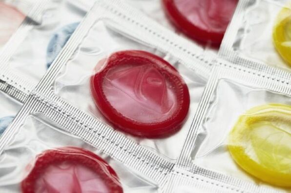 preservativos para protegerse del virus del papiloma humano